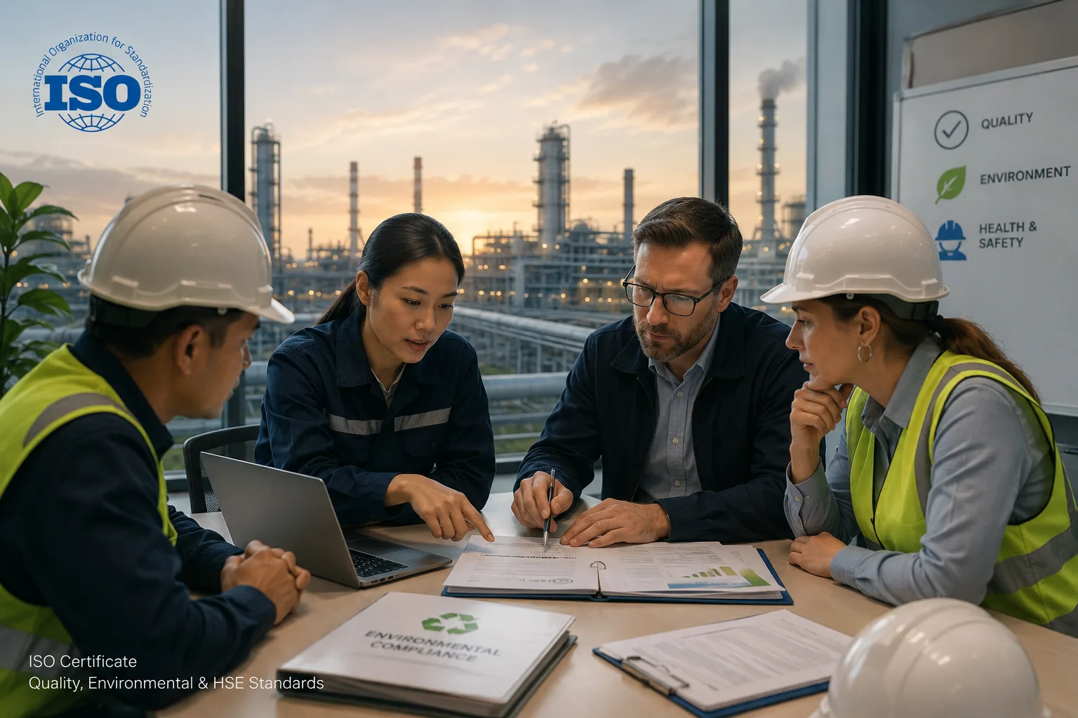 ISO certification for quality environmental and occupational health and safety systems in Nigeria