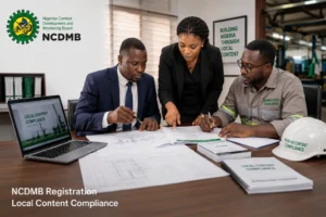 NCDMB registration and Nigerian local content compliance for oil and gas companies