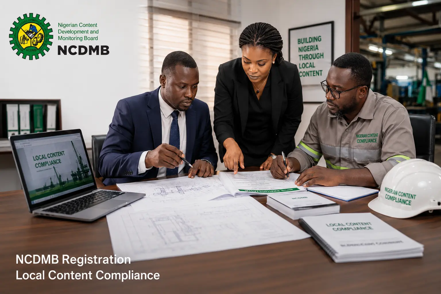 NCDMB registration and Nigerian local content compliance for oil and gas companies