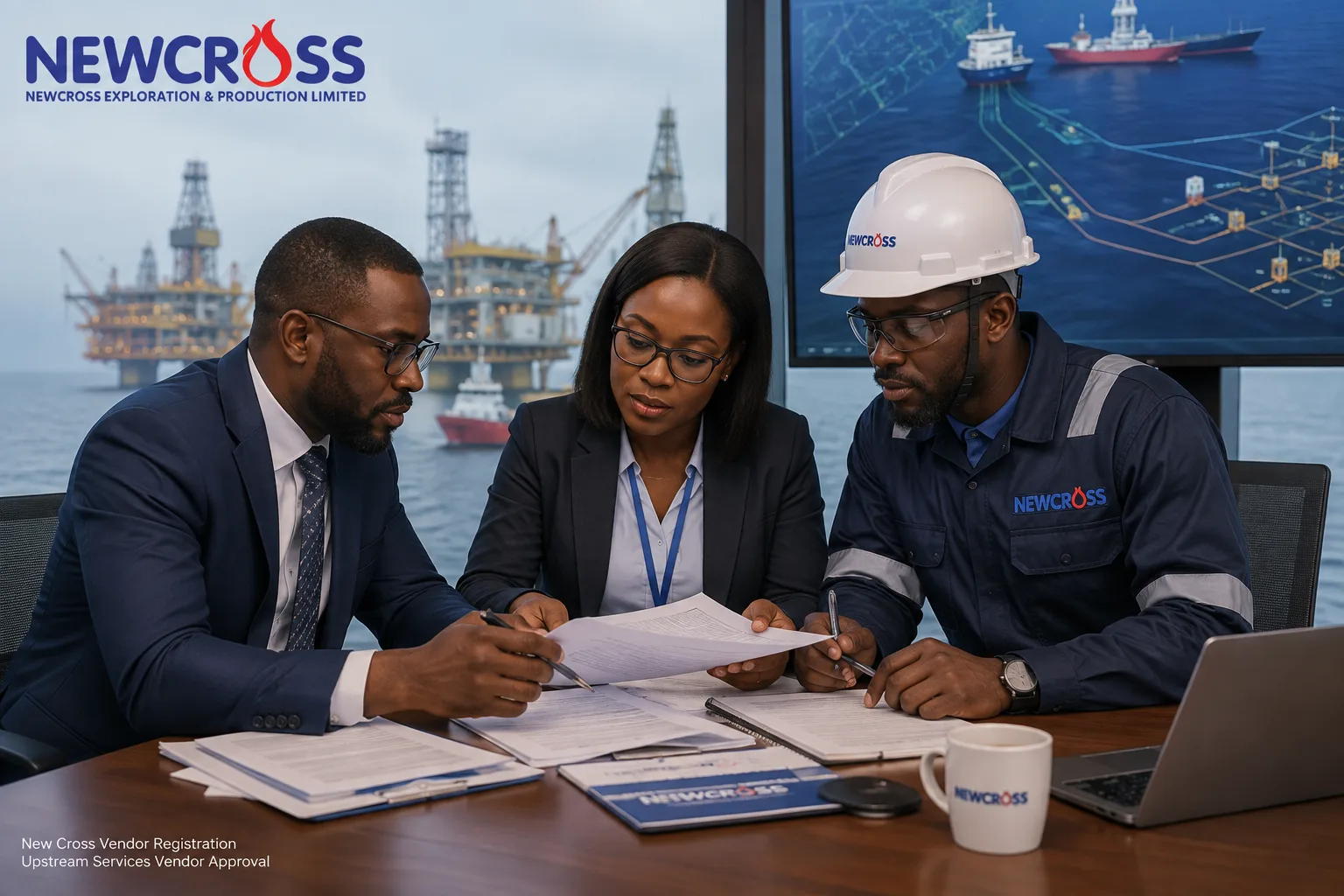 Newcross vendor registration for upstream oil and gas suppliers in Nigeria