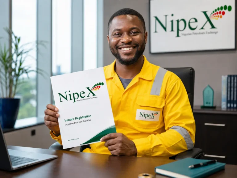 NIPEX registration in Nigeria and supplier onboarding
