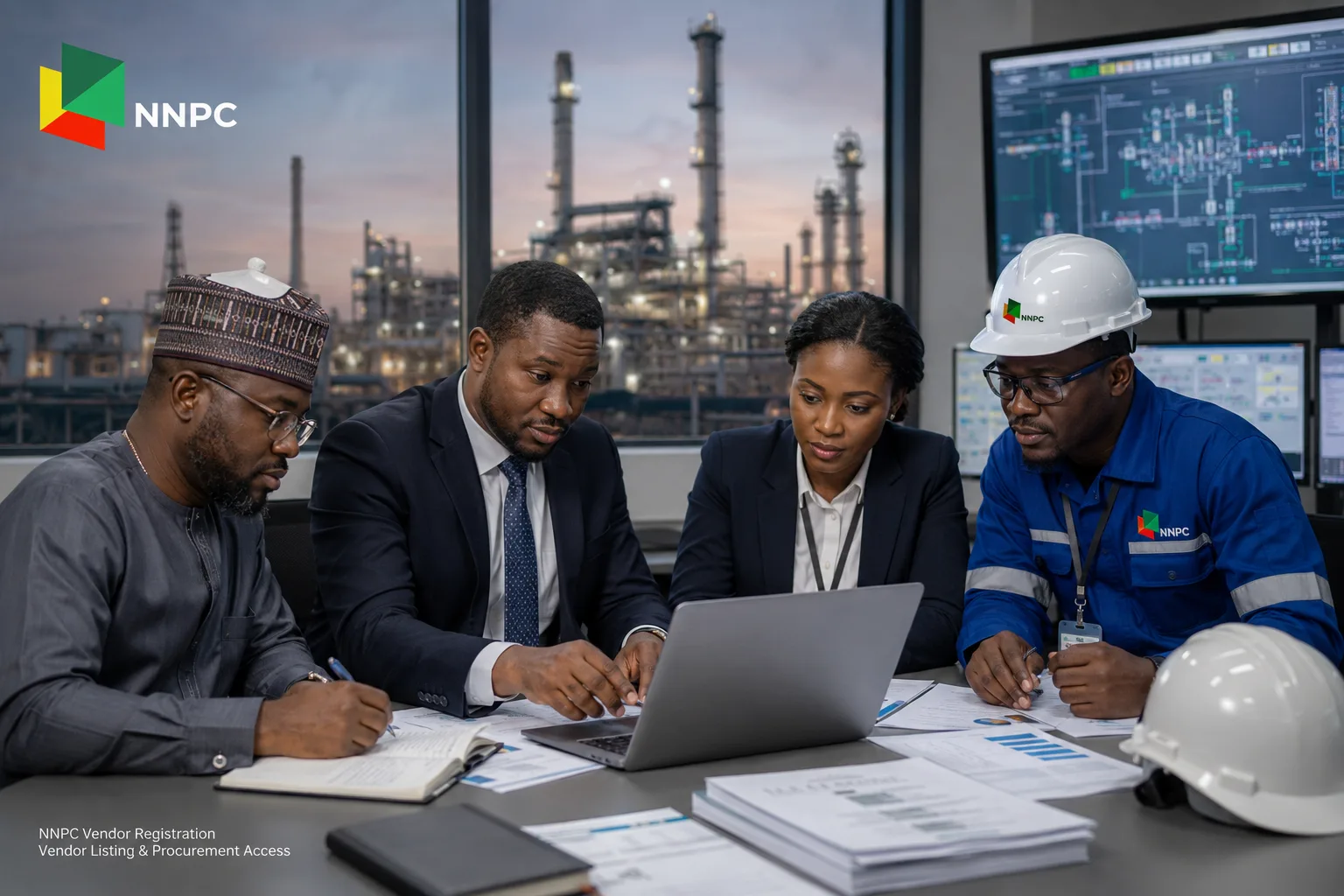 NNPC vendor registration and SAP Ariba supplier onboarding in Nigeria