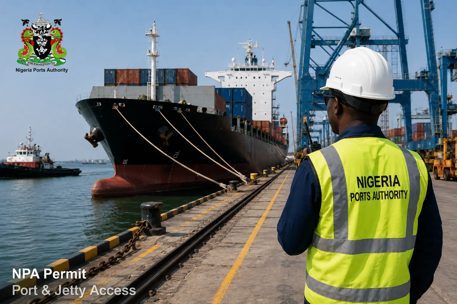 NPA permit for port and jetty access in Nigeria
