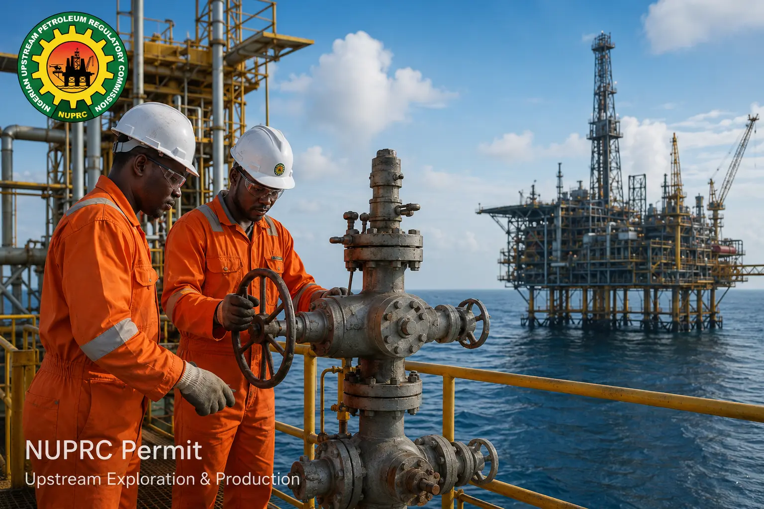 NUPRC permit for upstream oil and gas services in Nigeria